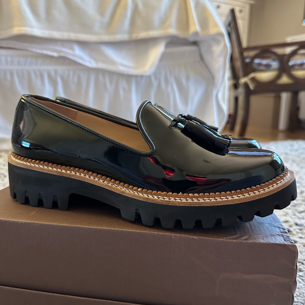 Jon Josef Black Loafers